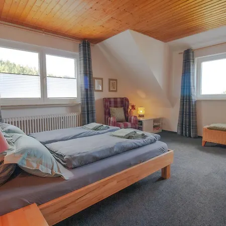 아파트 Gemuetliche Fuer Naturliebhaber 빌데만