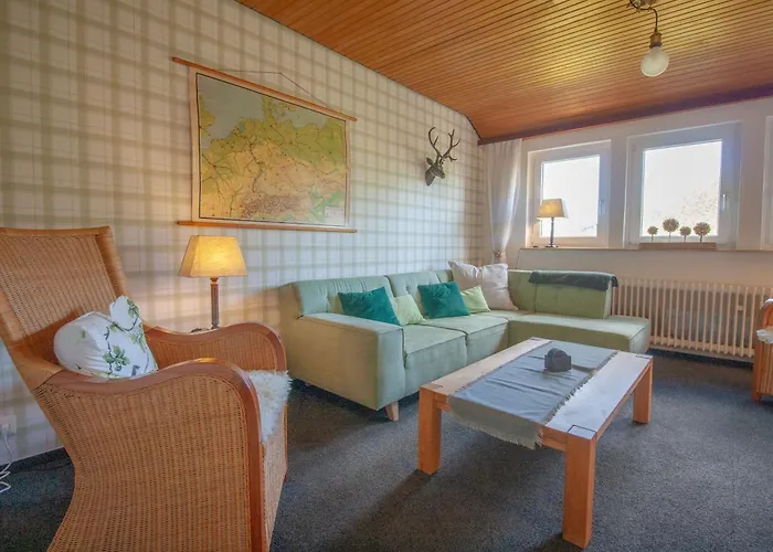 公寓 Gemuetliche Fuer Naturliebhaber 维尔德曼