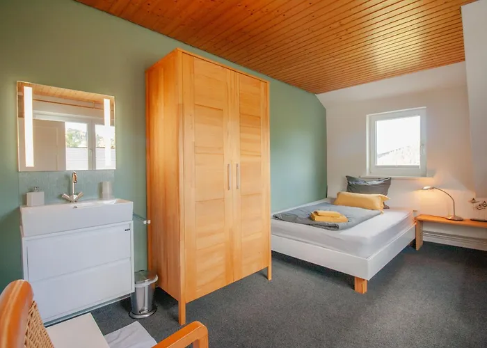 公寓 Gemuetliche Fuer Naturliebhaber 维尔德曼