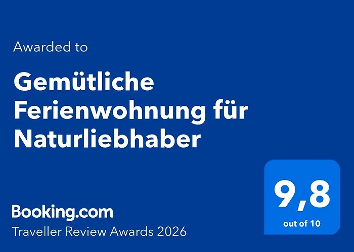 Gemuetliche Fuer Naturliebhaber * 빌데만
