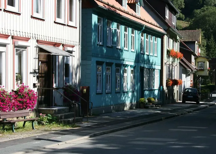 Gemuetliche Fuer Naturliebhaber 아파트